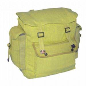 Large Webbing Backpack (Pocketed) (click for enlarged image)