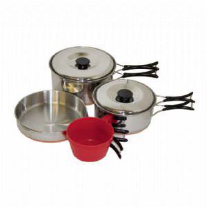Camp 2 Copper Bottomed Cookset (click for enlarged image)