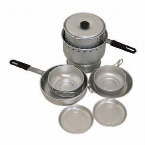Peakmate Alcohol Cookset (click for enlarged image)