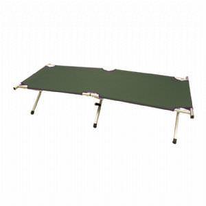 Aluminium Camp Bed (click for enlarged image)
