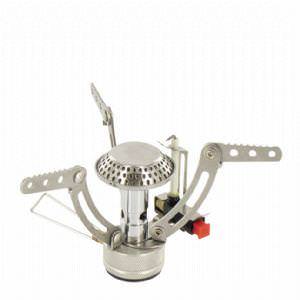 Compact Stove With Piezo Valve (click for enlarged image)