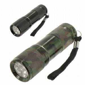 Cobra Ultra Bright 9 LED Torch (click for enlarged image)