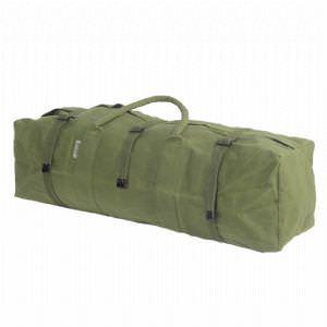 Rope Handle Tool Bag - Olive (click for enlarged image)