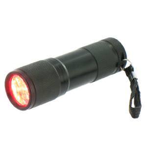 Red Cobra LED Torch (click for enlarged image)