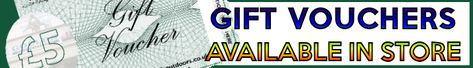 Gift Vouchers Available in Store!