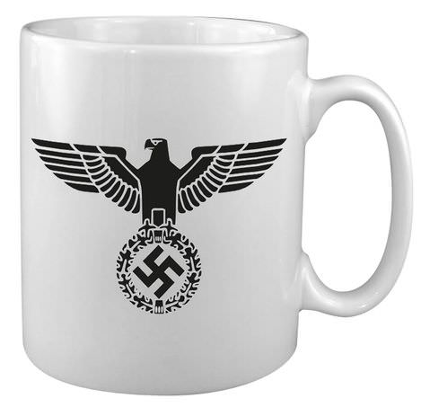 Nazi Eagle Mug
