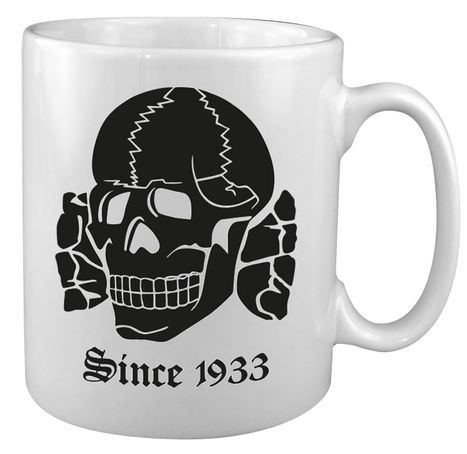 Nazi SS Skull