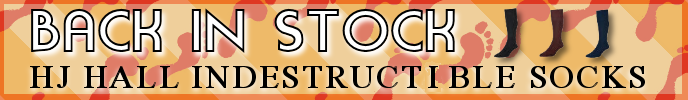HJ Hall Indestructable Socks back in stock!